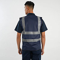 Сигнальные жилетки пошив | Светоотражающий безрукавка рабочяя на заказ