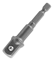Переходник для механизированного инструмента HDR 1/4" X SDR 1/2"