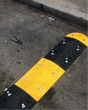 Искусственная дорожная неровность ИДН-350