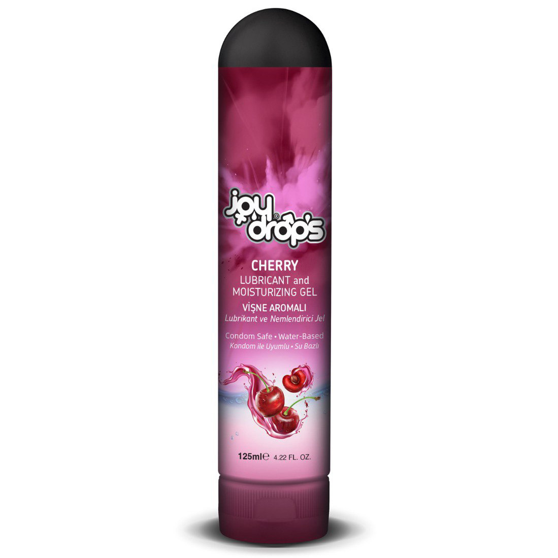 Смазка на водной основе Joydrops "Cherry" с ароматом вишни, 125 мл  306.0036
