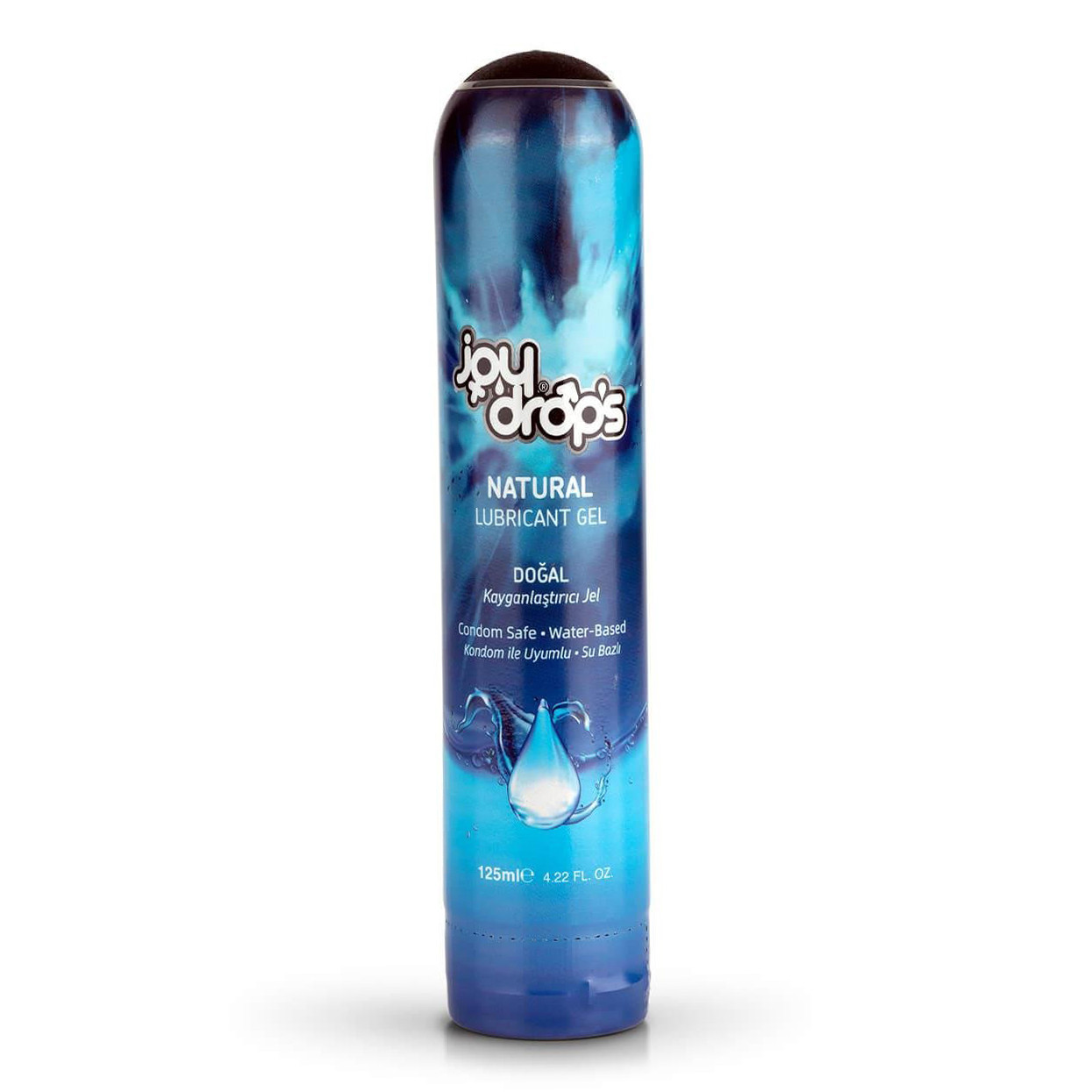 Смазка на водной основе Joydrops "Natural" без аромата, 125 мл  301.0028