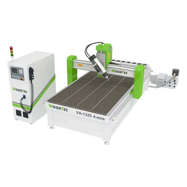 Фрезерно-гравировальный станок с ЧПУ WoodTec VA 1325 4-axis, фото 1