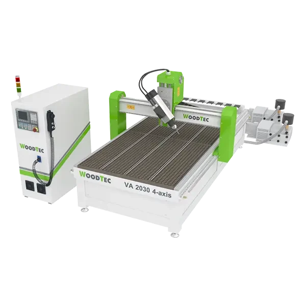 Фрезерно-гравировальный станок с ЧПУ WoodTec VA 2030 4-axis