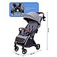 Коляска прогулочная Rant Mowbaby Atom, grey, фото 4