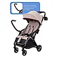 Коляска прогулочная Rant Mowbaby Atom, beige, фото 3