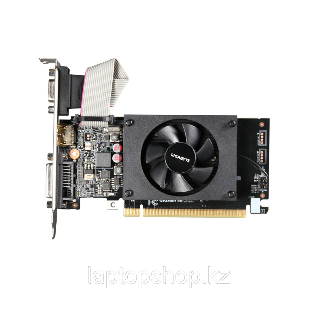 Видеокарта Gigabyte GT710 2G 64bit (GV-N710D3-2GL) 4719331316464, DDR3