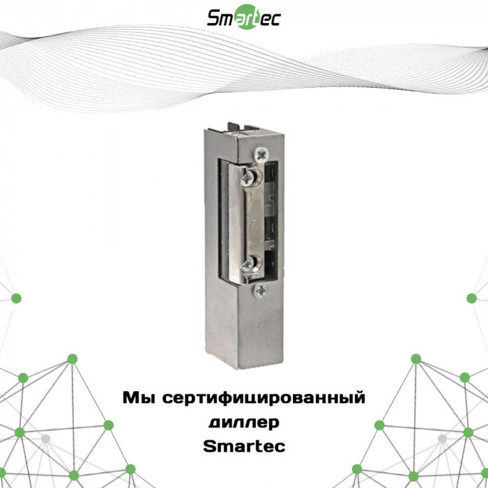 Электрозащелка Smartec ST-SL151NC, НЗ