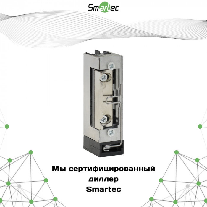 Электромеханическая защелка Smartec ST-SL351MNO, НО