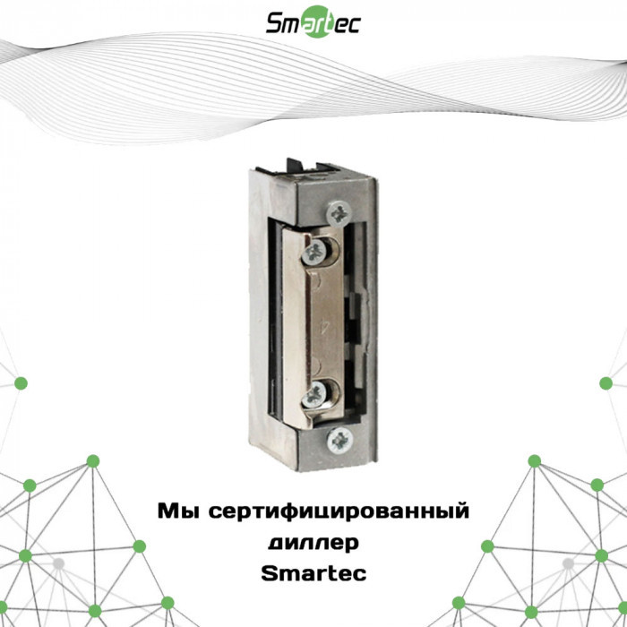 Электрозащелка Smartec ST-SL351NO, НО