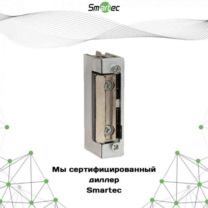 Электрозащелка Smartec ST-SL451NO, НО