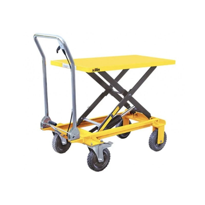Гидравлический подъемный стол XILIN SP200 передвижной