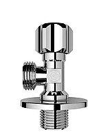 Кран для подключения сантехнических приборов угловой IVANCI 1\2[1\2