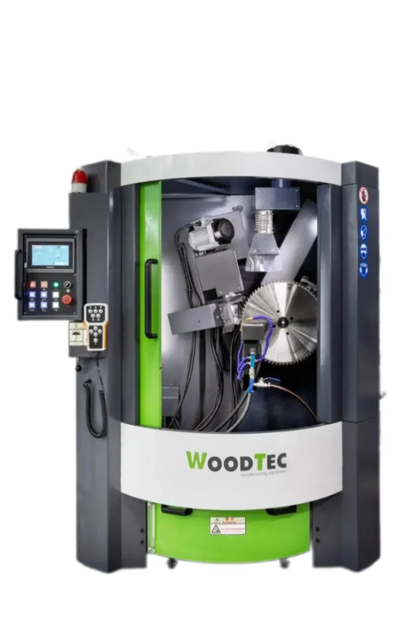 Автоматический станок для заточки дисковых пил с напайками WoodTec WK-600A, фото 1