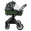Коляска 3 в 1 Pituso Mayla Lux Forest Green, фото 3