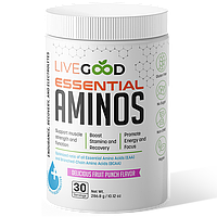 Незаменимые аминокислоты (Essential Aminos), 287г, 30порций