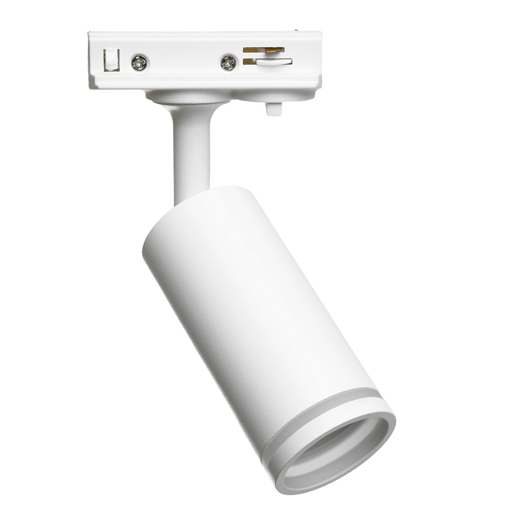 Светильник Feron AL146 трековый однофазный на шинопровод под лампу GU10, белый, фото 1