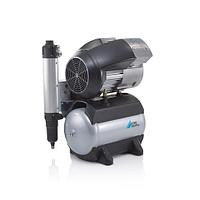 Компрессор Торнадо 2 безмасляный двухцилиндровый с осушителем на 2 установки