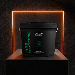 Огнезащитная краска AGL FIRE PROTECTION 1 кг