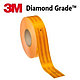 Лента светоотражающая 3М для контурной маркировки транспорта Diamond Grade 983-71, 53,5 мм x 50 м, желтая - фото 1 - id-p123544217