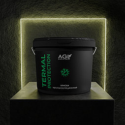 Теплоизоляционная краска AGL TНERMAL PROTECTION 1 кг
