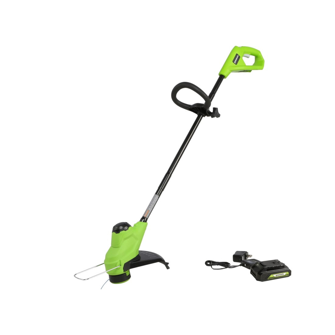 Триммер аккумуляторный Greenworks GD24CS30 24V 25см с 1хАКБ 2Ач и ЗУ, фото 1