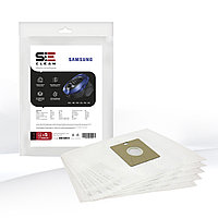 Мешки-пылесборники SeeClean для пылесоса SAMSUNG синтетические 5шт., 1 фильтр (SBHO-SAMS-01)