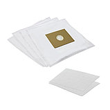 Мешки-пылесборники SeeClean для пылесоса, фланец 100x130x40 комплект 4шт., 1 фильтр (SBHO-UNL2), фото 3