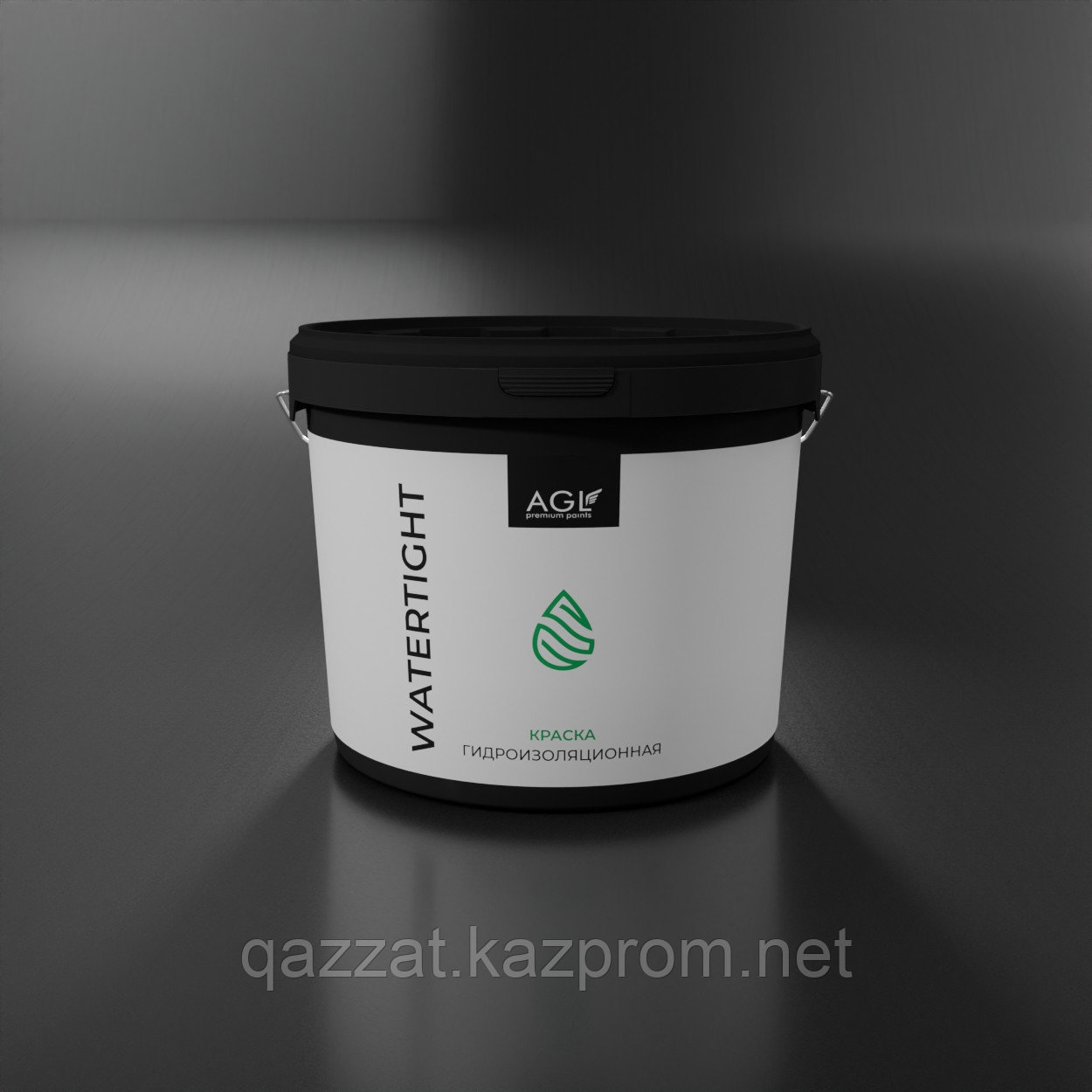 Гидроизоляционная краска AGL WATERTIGHT 5 кг