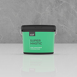 Клей акриловый Супермастика AGL SUPER MASTIC 0,8 кг