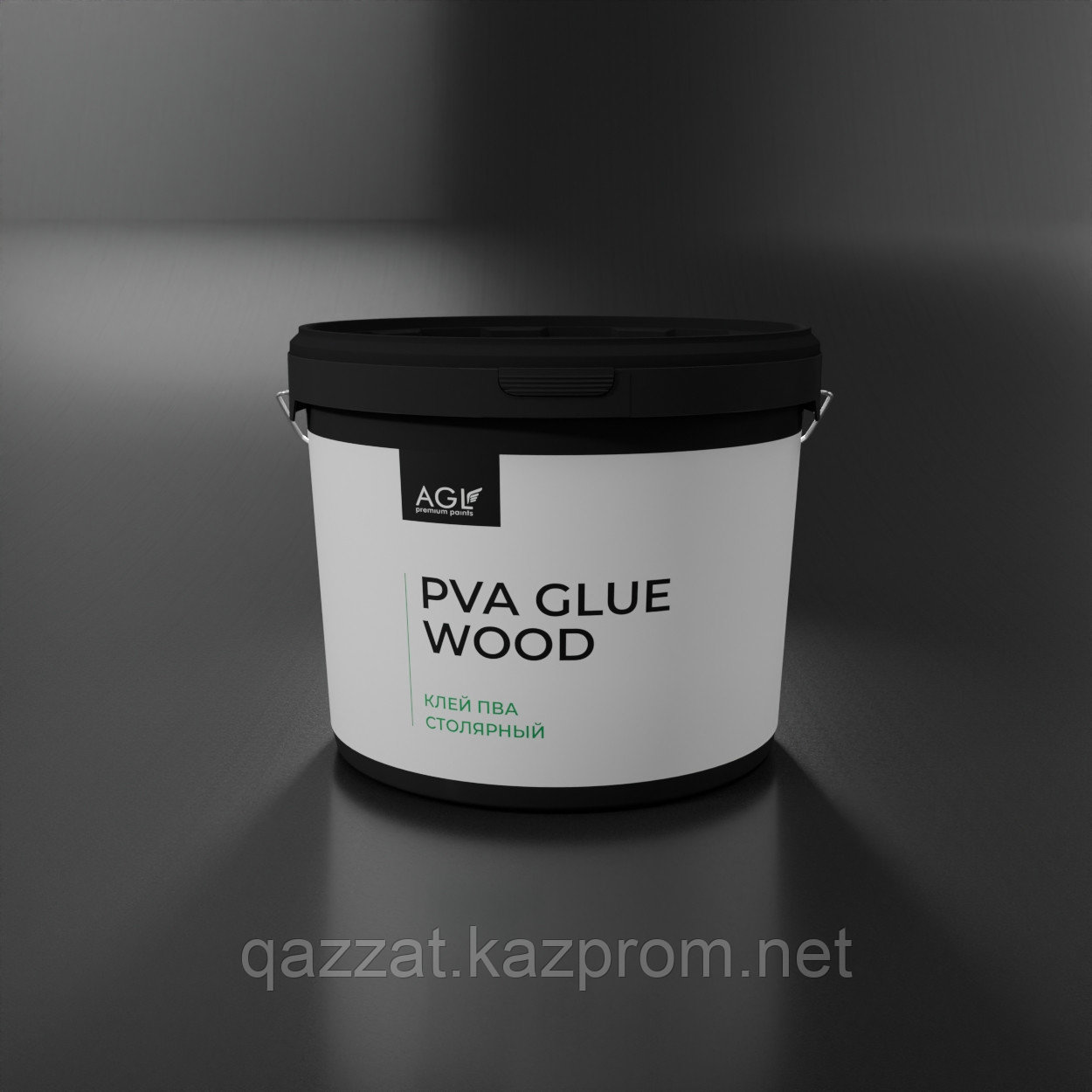 Клей ПВА столярный AGL PVA GLUE WOOD 5 кг