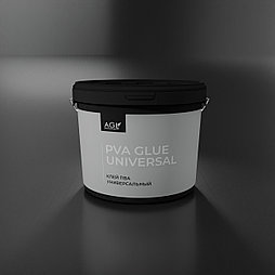 Клей ПВА универсальный AGL PVA GLUE  0,8 кг