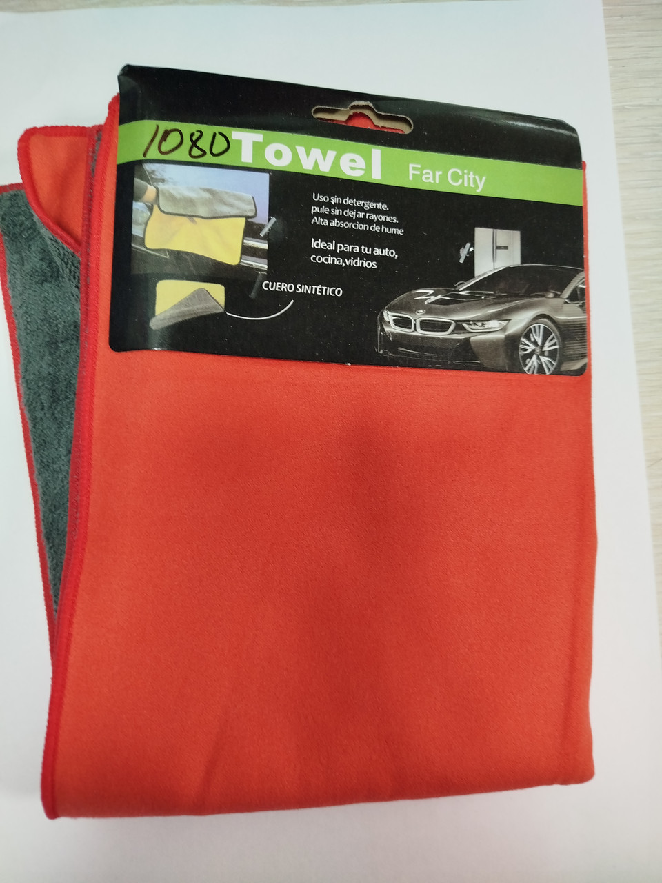 Салфетка из микрофибры авто Towel City 40х30см (1шт)
