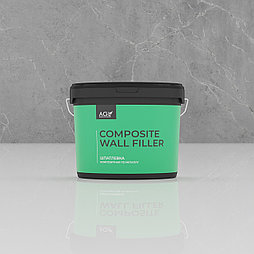 Шпатлевка композитная   по металлу AGL COMPOSITE WALL FILLER  0,7 кг