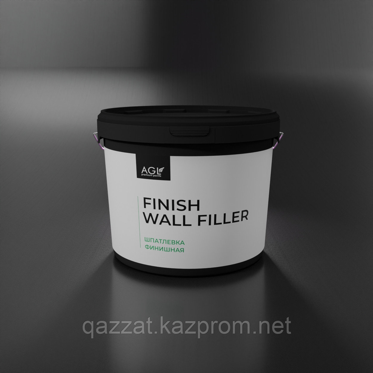 Шпатлевка латексная AGL LATEX WALL FILLER 0,7 кг