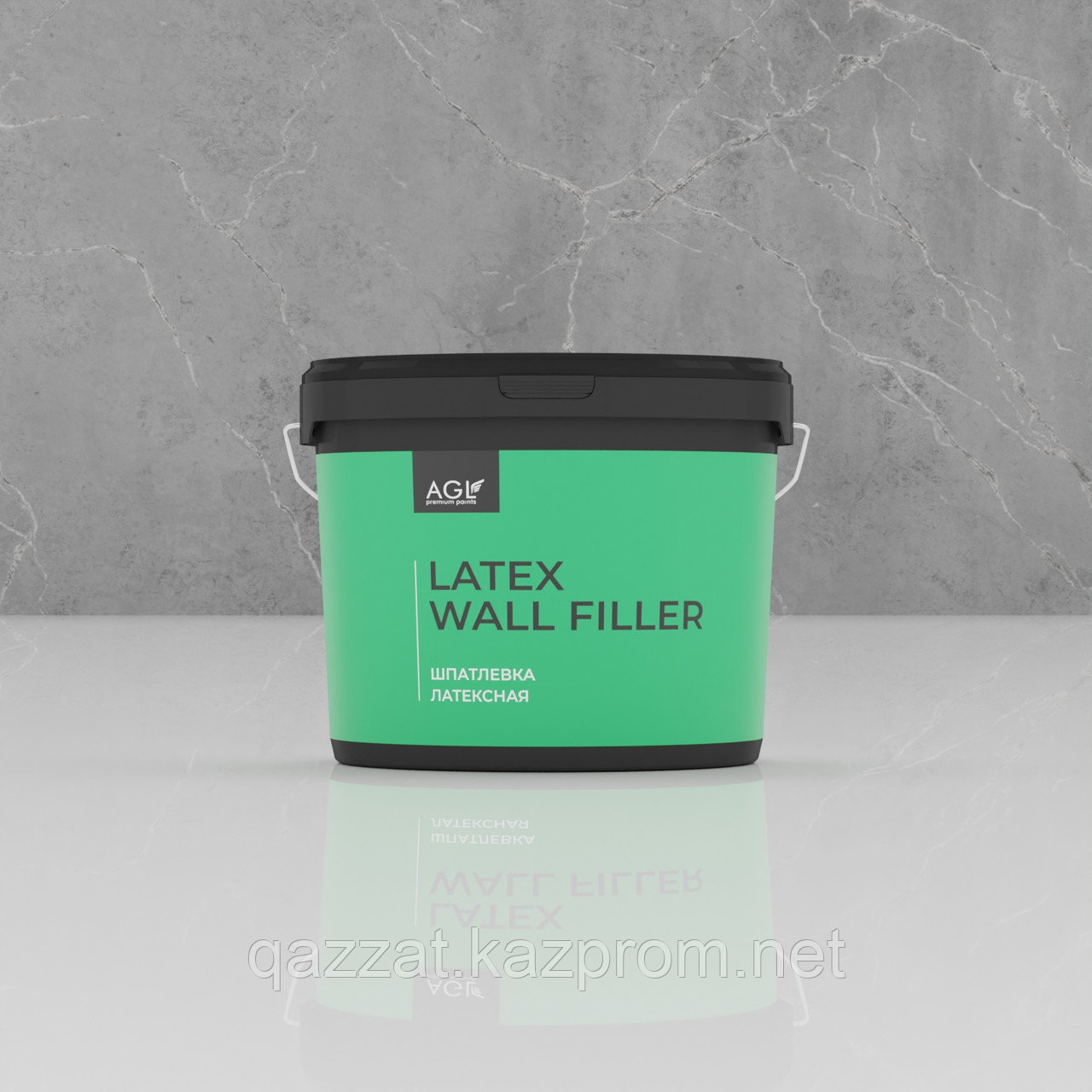 Шпатлевка латексная AGL LATEX WALL FILLER 1,5 кг