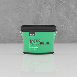 Шпатлевка латексная AGL LATEX WALL FILLER 1,5 кг