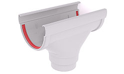 Воронка ПВХ Grand Line 135 белый