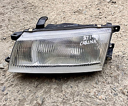 Фара передняя левая Toyota Carina
