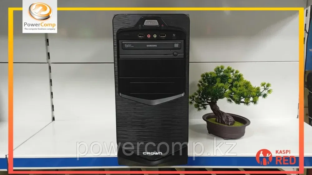 Компьютер AMD FX 4100/8Gb DDR3/SSD 256GB/HDD 500GB/GT 730