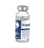 Ветеринарный препарат Эстрофан ВБФ, 20 мл