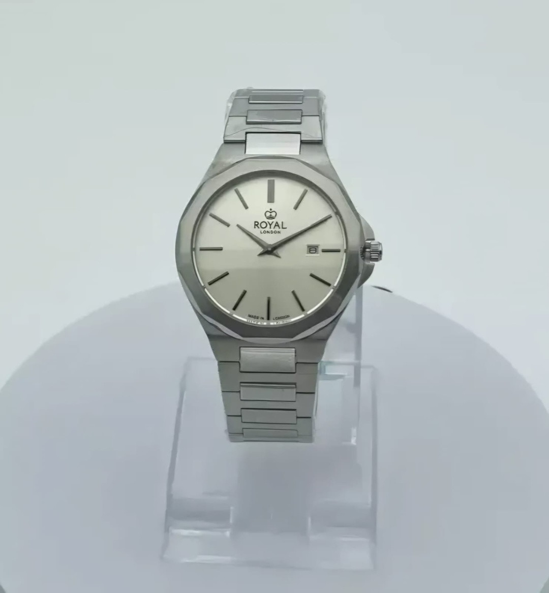 Кварцевые Royal London 41480-02 нержавеющая сталь