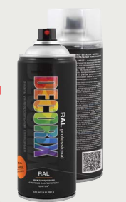 ЭМАЛЬ УНИВЕРСАЛЬНАЯ DECORIX®  RAL professional