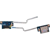 Шлейф / плата для Lenovo G505 / LS-9633P REV:1.0 на Card Reader снятый оригинал
