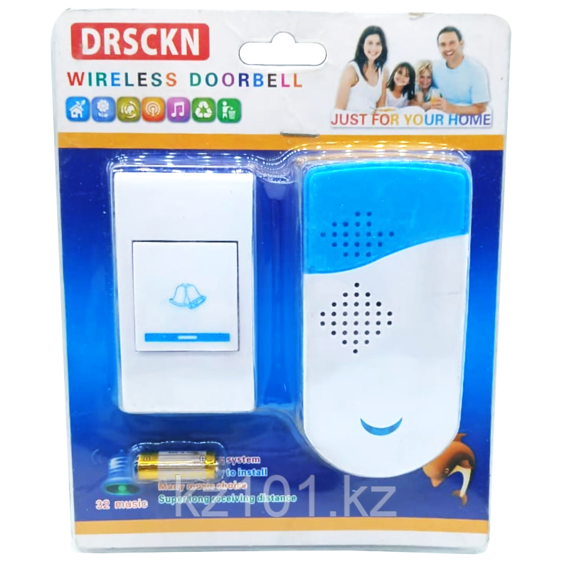 Беспроводной дверной звонок DRSCKN, DC7102