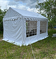 Двухскатный шатер 3x4 м