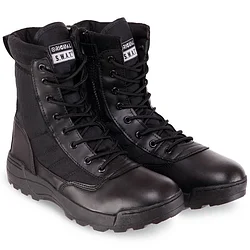 Тактические берцы Swat черный