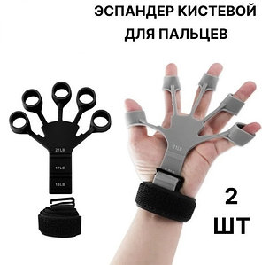 Набор тренажеров для пальцев рук 6 уровней нагрузки ORGIN 7259