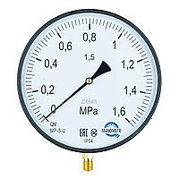 Мановакуумметры, вакуумметры, манометры котловые MP-5-U