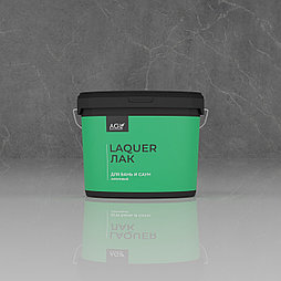 Лаки AGL LAQUER Лак для бань и саун 1 кг