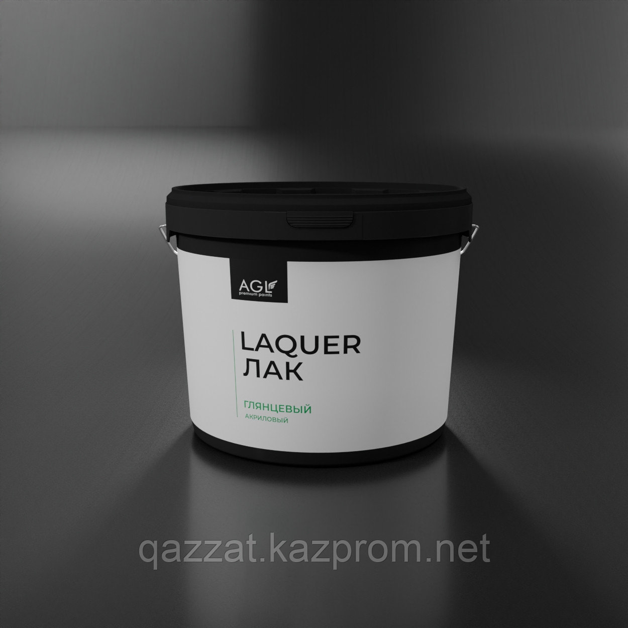 Лаки AGL LAQUER Лак акриловый (глянцевый) 1 кг